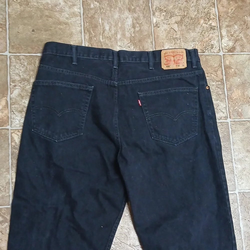 Levis classic black